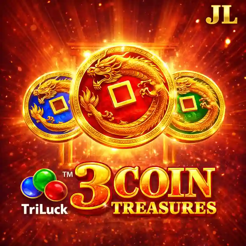 Laruin ang 3 Coin Treasures sa 7ph
