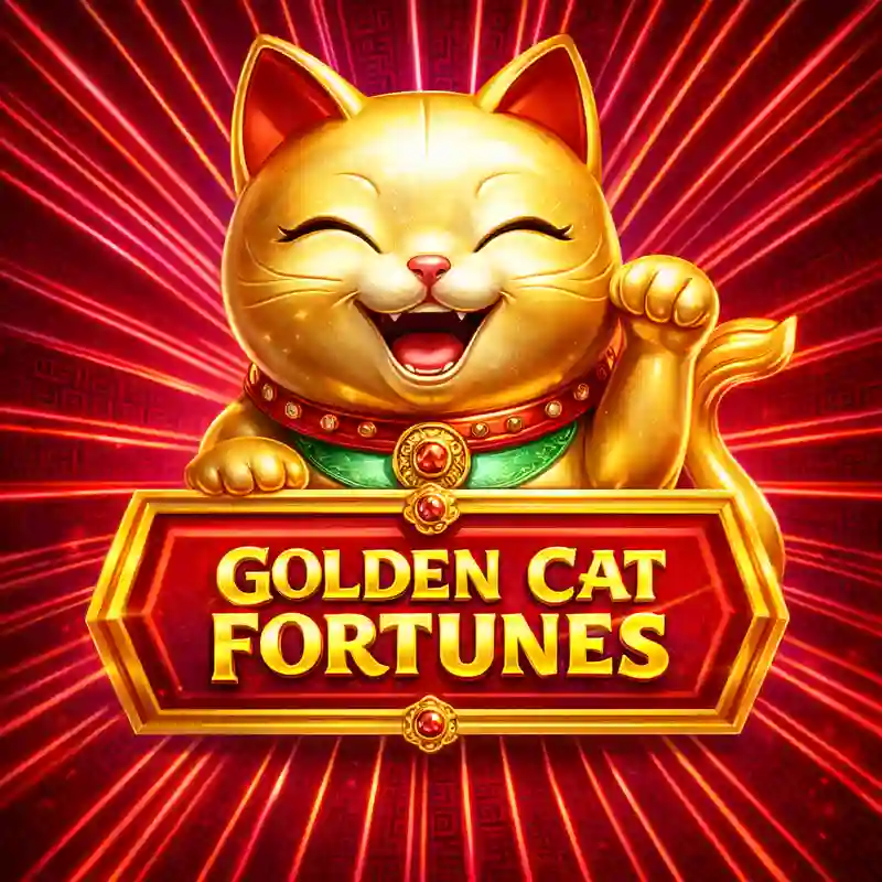 Golden Cat Fortunes Slot 7ph