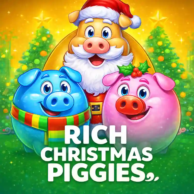 Laruin ang Rich Christmas Piggies sa 7ph